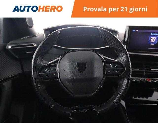 PEUGEOT 2008 motore elettrico 156 CV GT