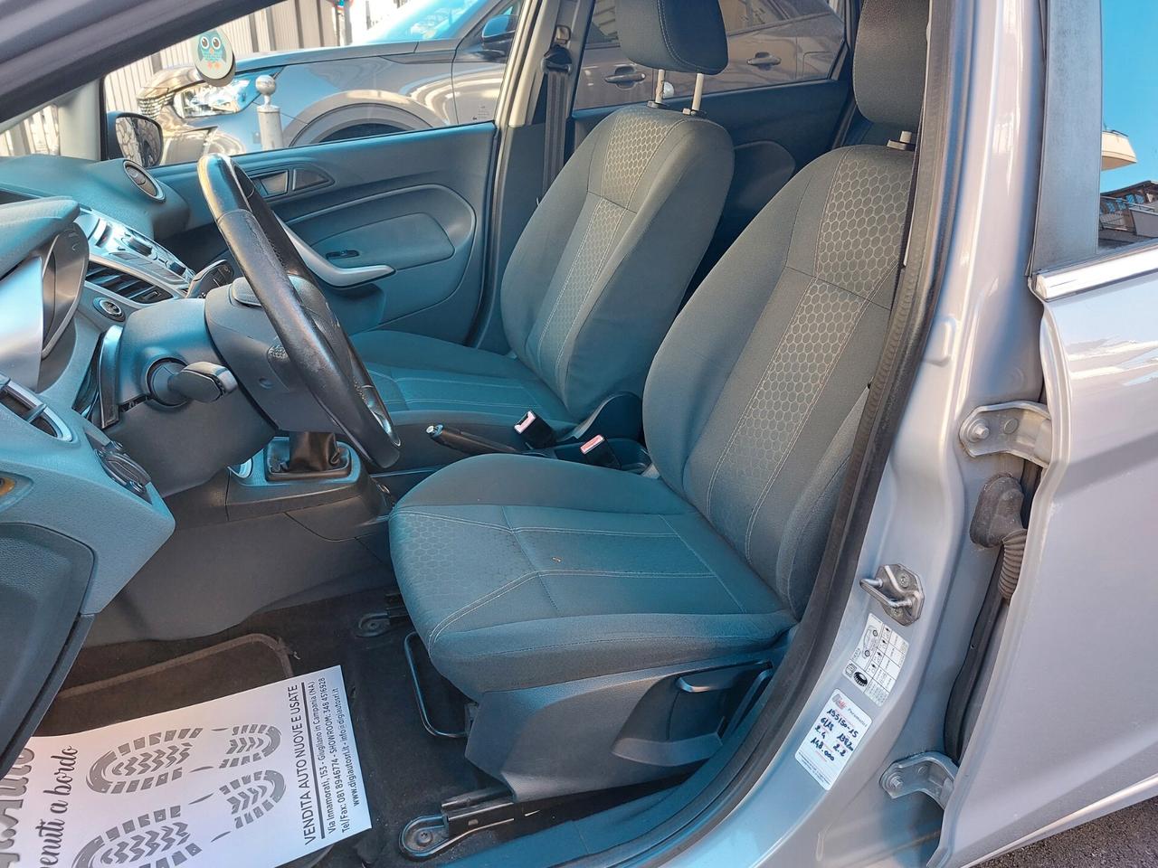 Ford Fiesta 1.4 TDCi 5p. Titanium