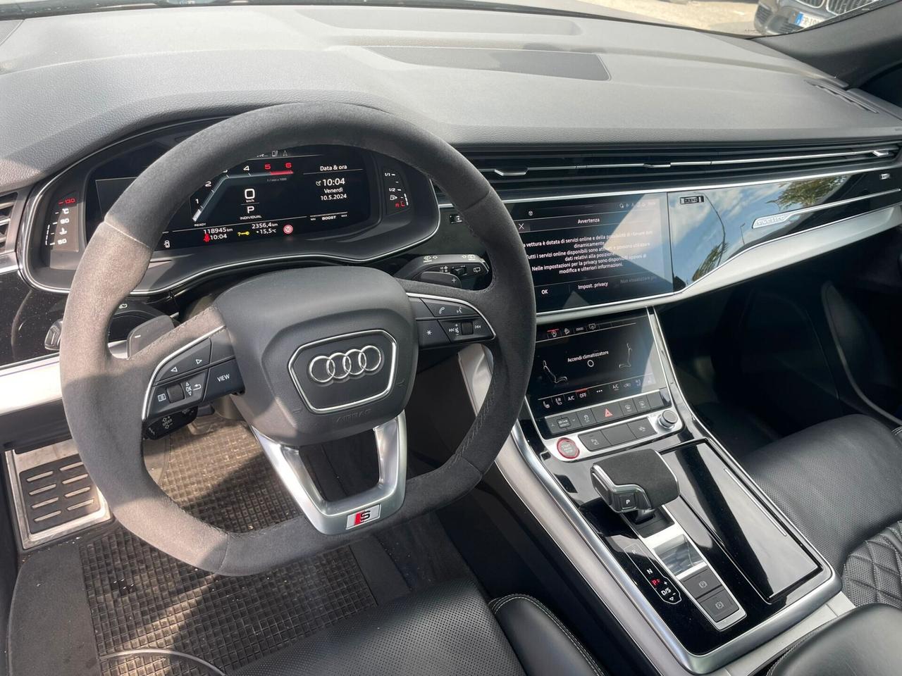 Audi Q8 SQ8 TDI quattro tiptronic sport attitude