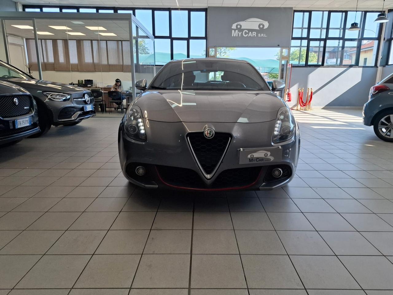 Alfa Romeo Giulietta Benz/Gpl Manuale