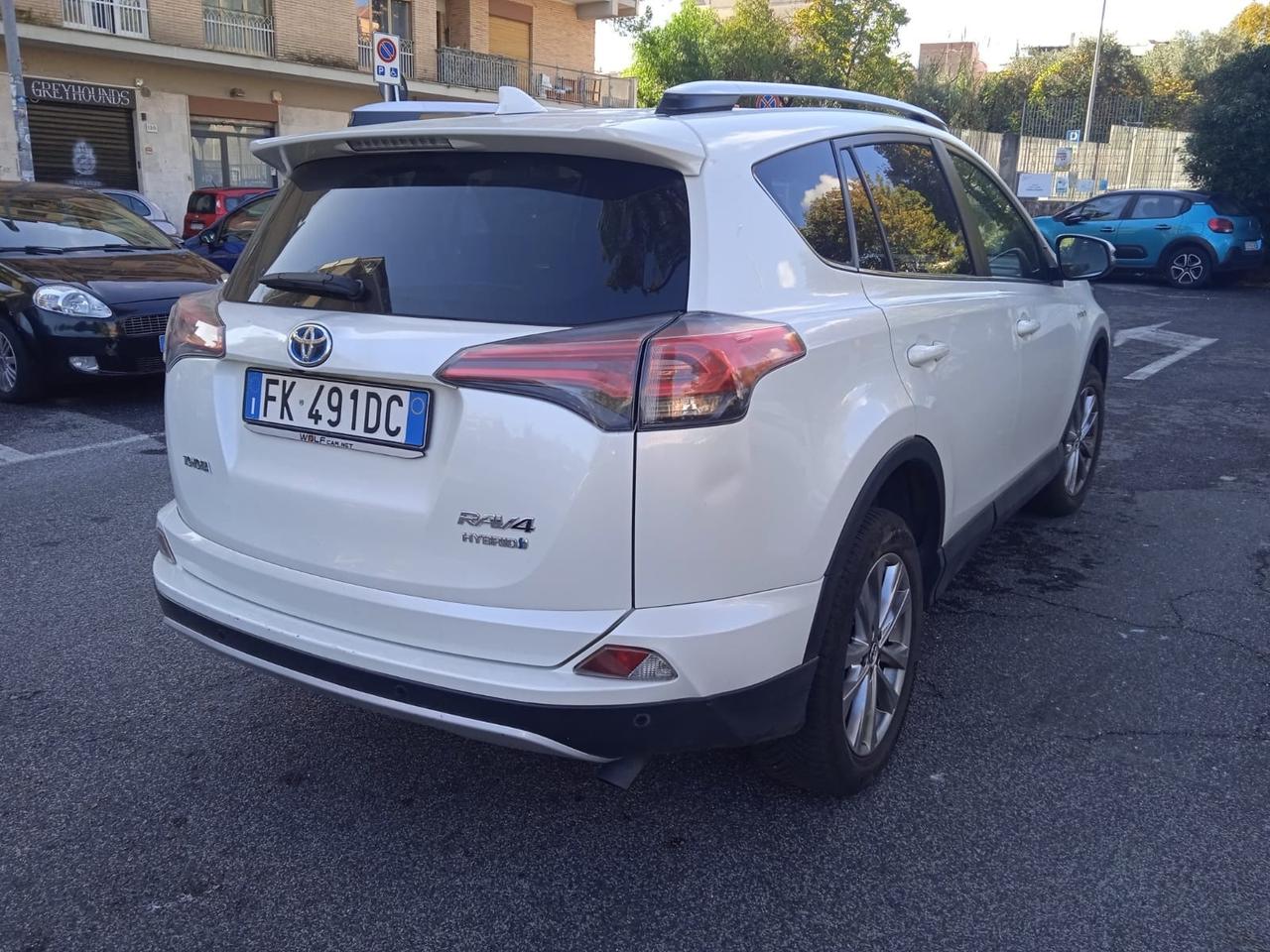 Toyota RAV 4 RAV4 2.5 Hybrid 2WD Lounge