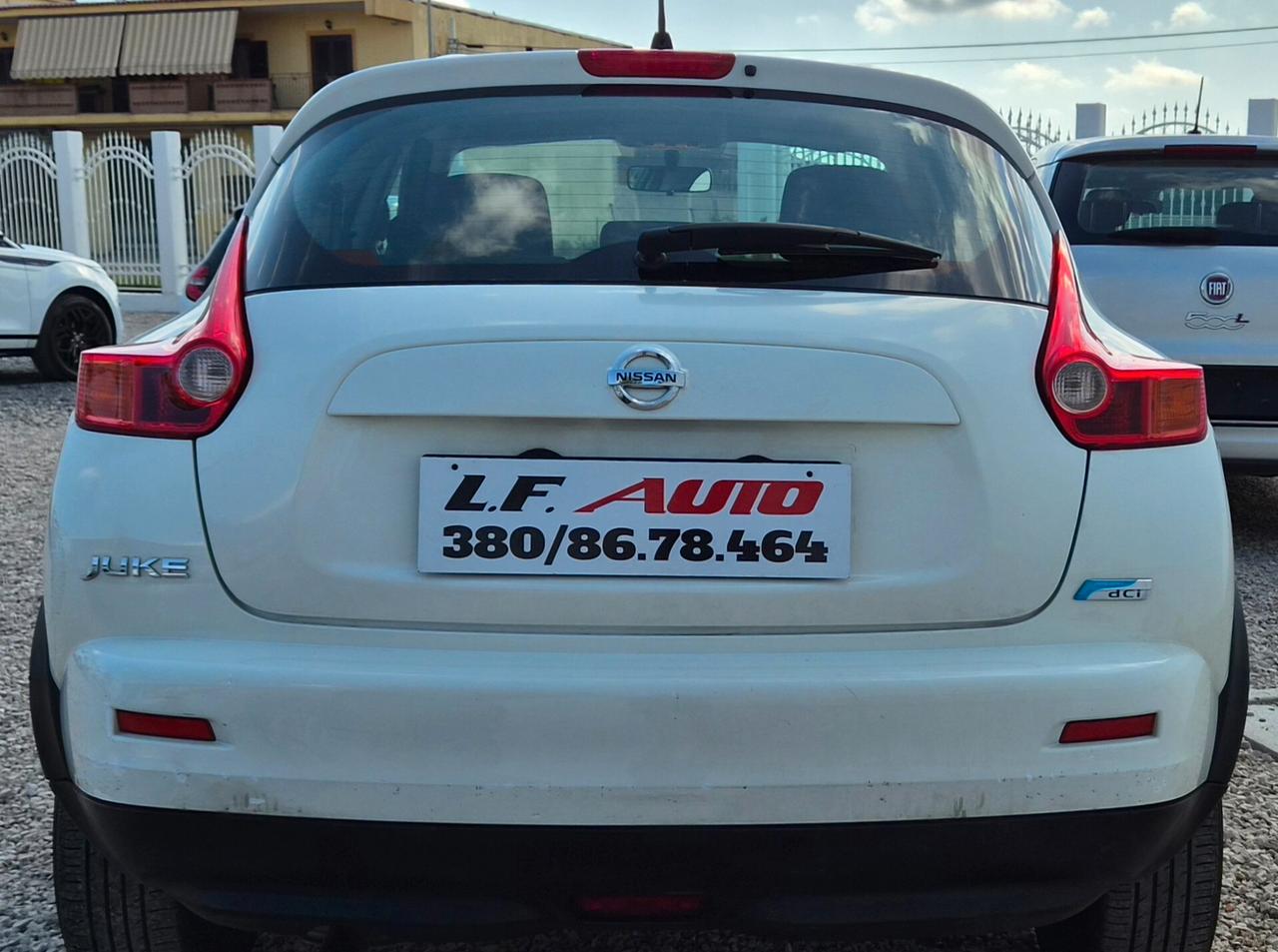 Nissan Juke 1.5 dCi Visia