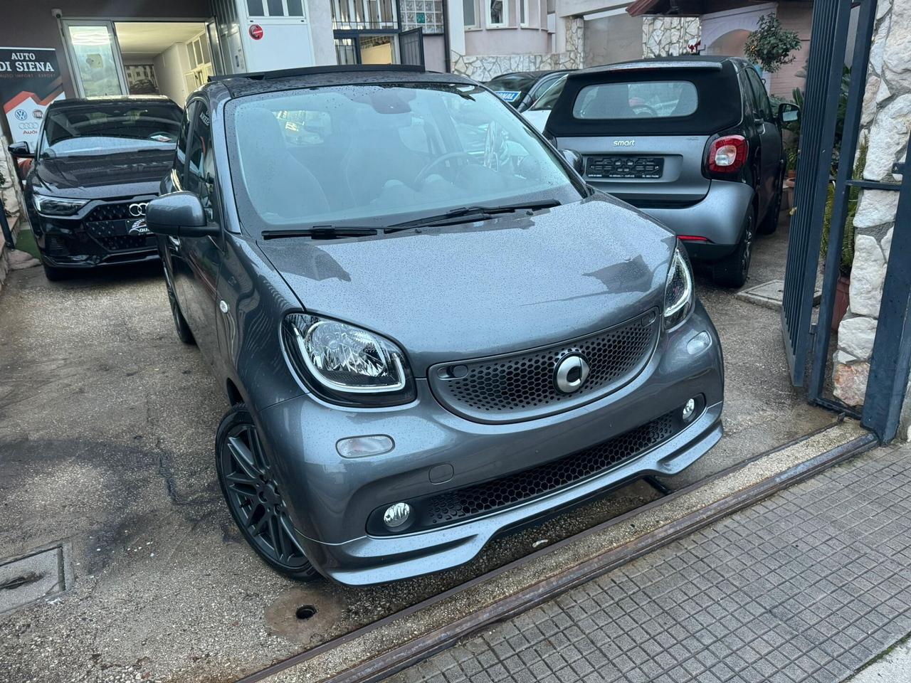 Smart ForFour BRABUS 0.9 Turbo twinamic superpassion style