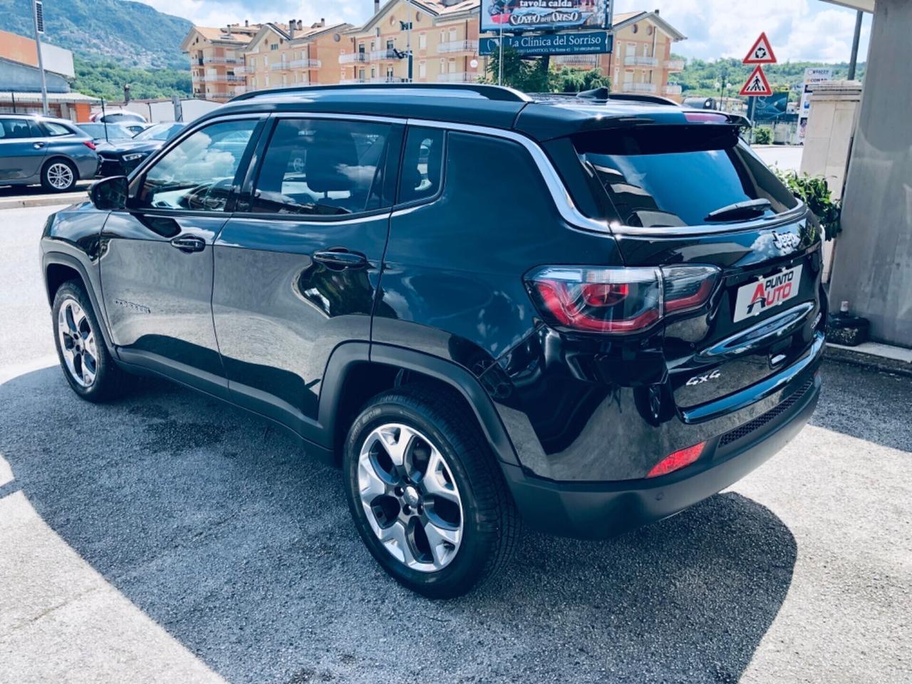 Jeep Compass 2.0 Multijet II aut. 4WD Limited