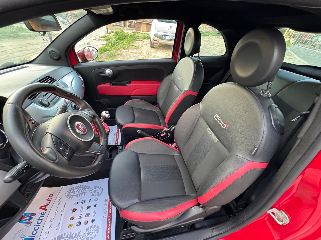 FIAT 500 S 1.3 MJT II 95 CV SPORT NEO PATENTATI