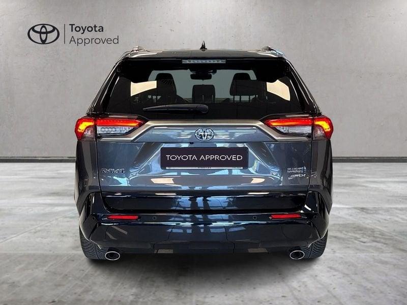 Toyota RAV4 Plug-in 2.5 PHEV E-CVT More Style AWD-i