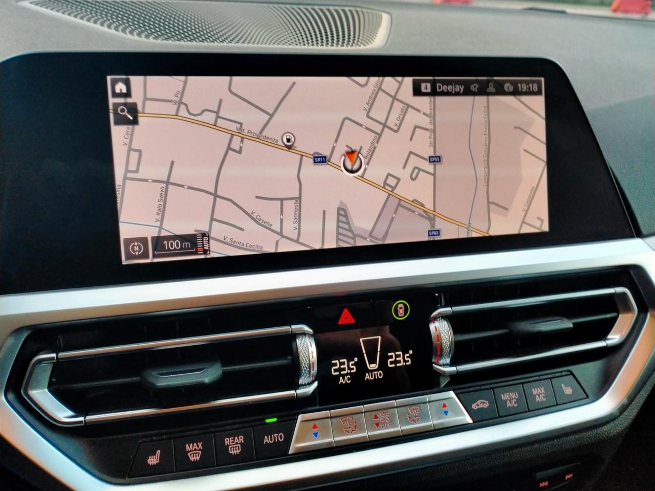 BMW 320 D MHEV 48V G20 4P MSPORT LEGA 19 / FRENI "M" / BI-LED / ASS.ADATTIVO / VOL. SEDILI RISC. / PACK COMFORT