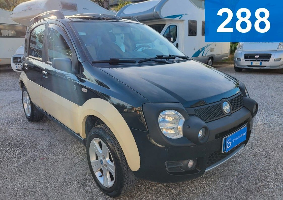 Fiat Panda 1.3 MJT 16V 4x4 Cross