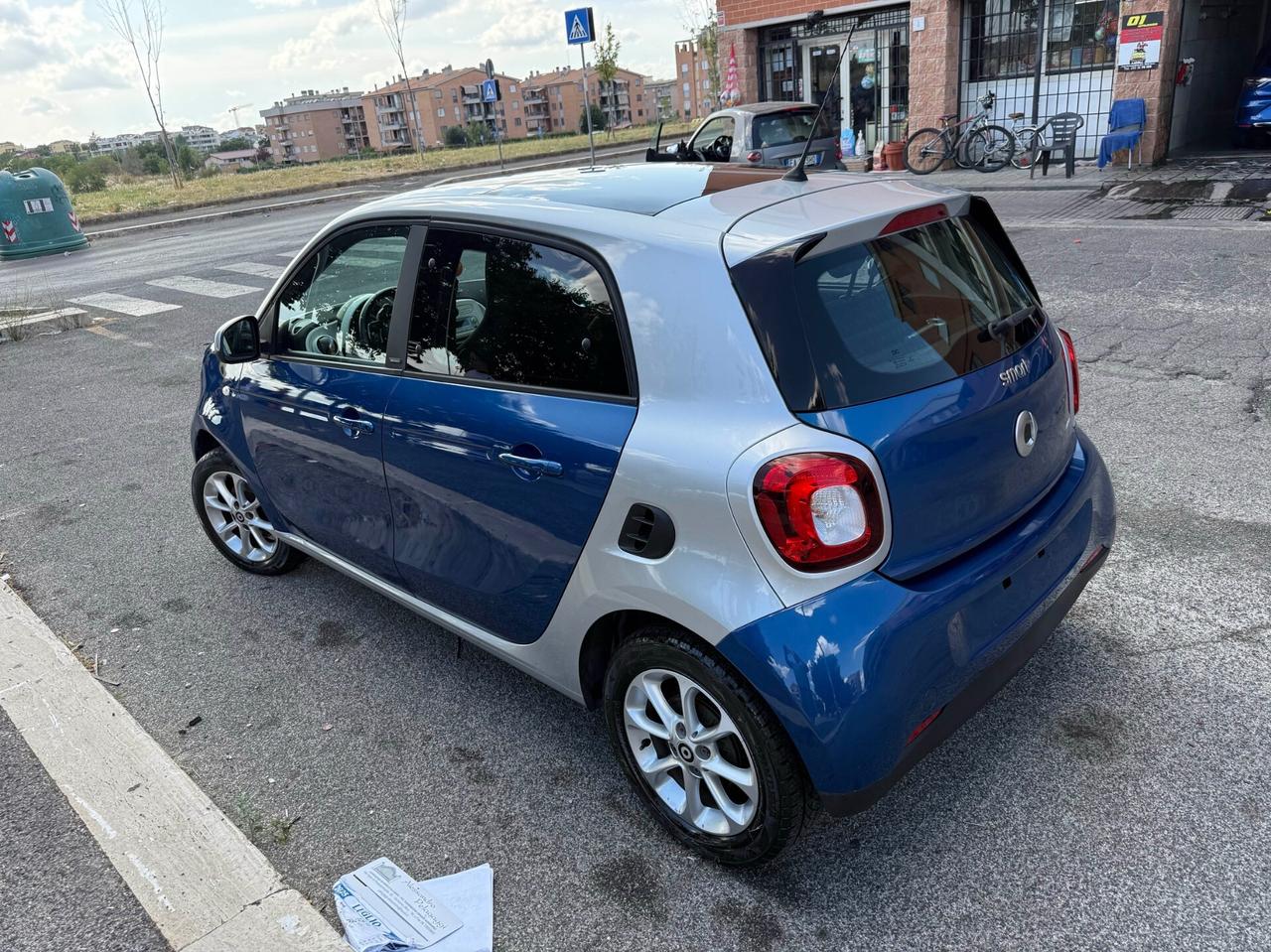 Smart 453 neopatentati 50000 km garanzia permute