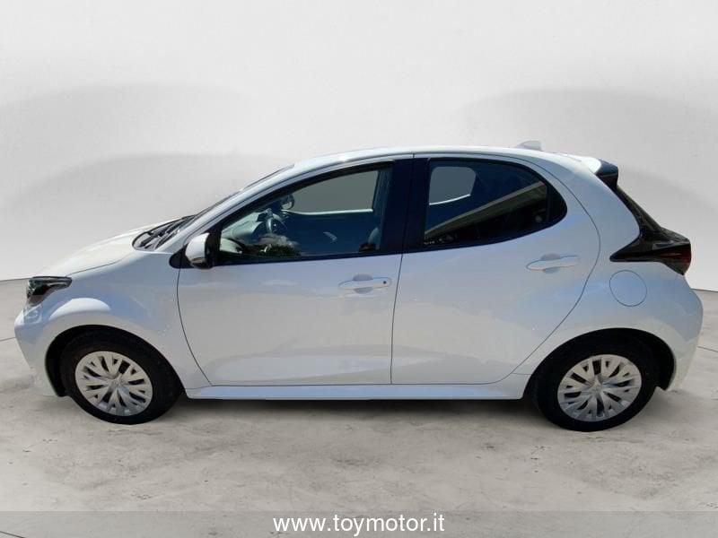 Toyota Yaris 4ª serie 1.5 Hybrid 5 porte Active