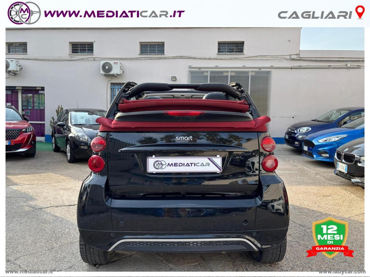 SMART fortwo 1000 52 kW MHD cabrio passion