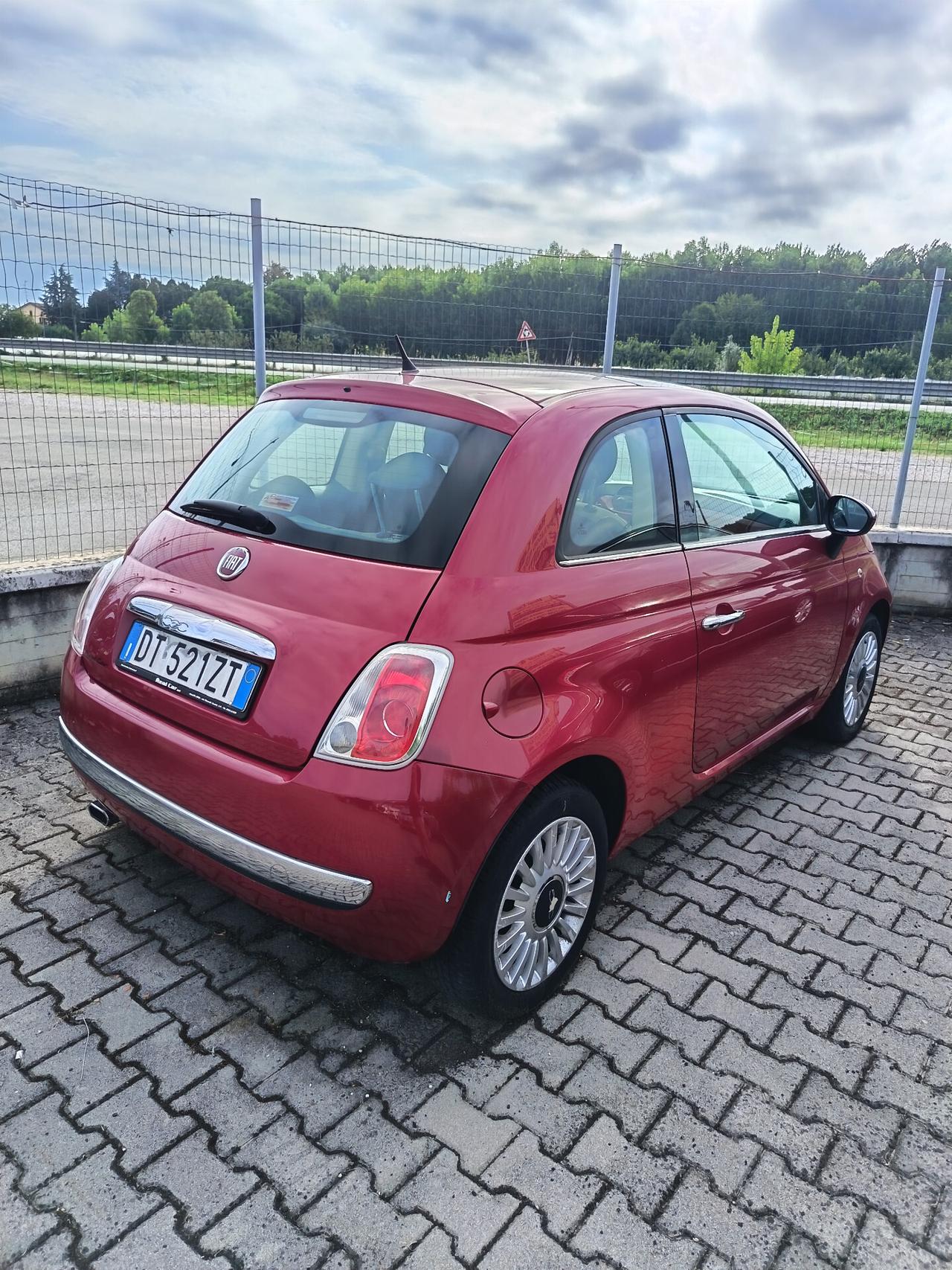 Fiat 500 1.4 16V Lounge