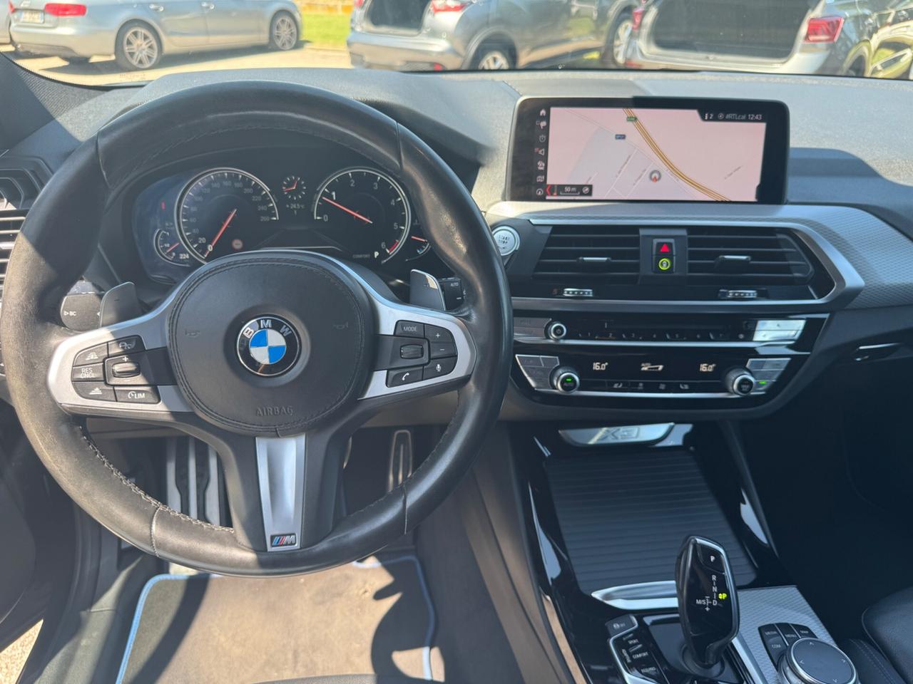 Bmw X3 3.0 265CV M-SPORT X-DRIVE FULL SERVICE