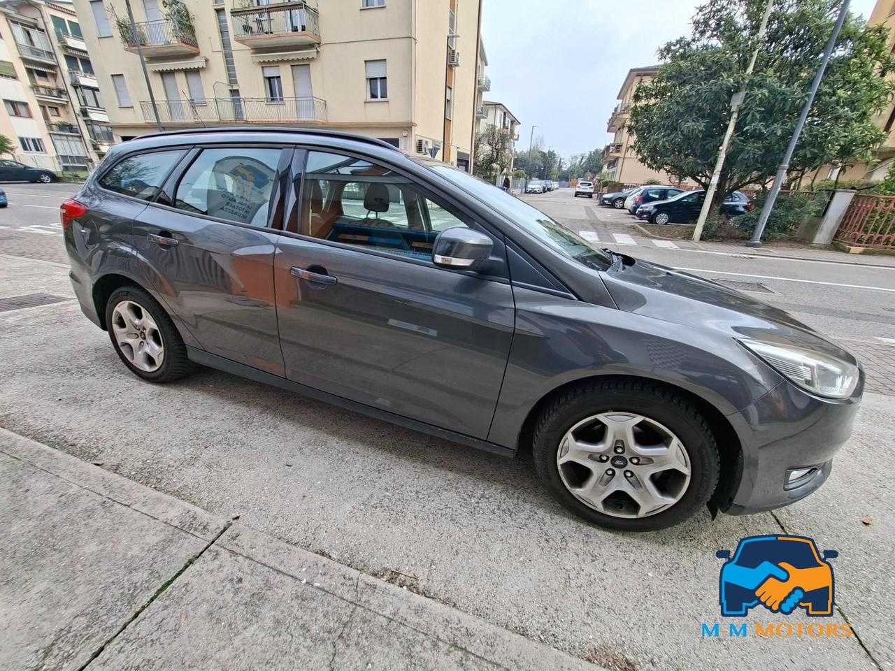 Ford Focus Station Wagon Focus SW 1.5 tdci Business s&s 120cv