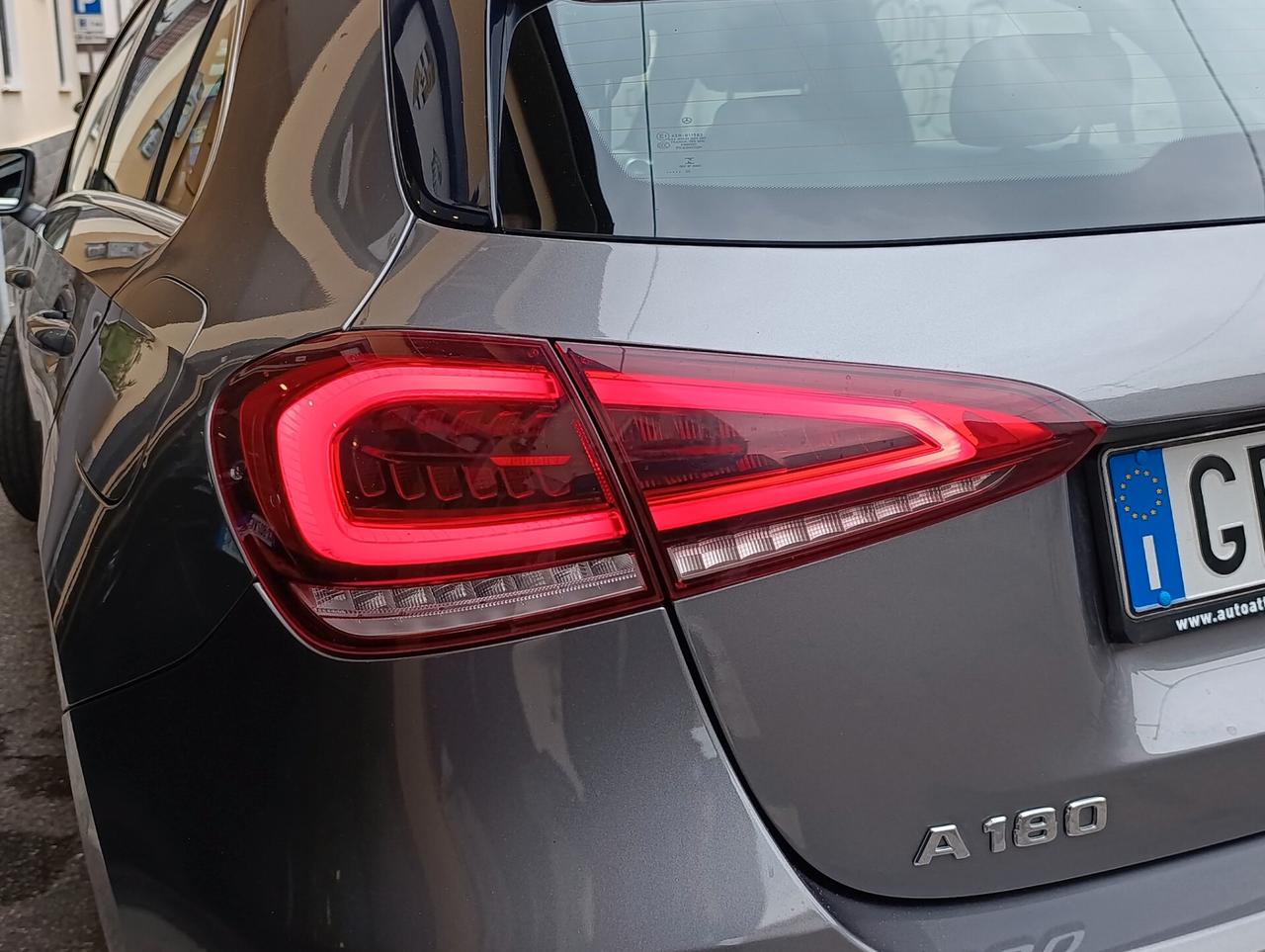 Mercedes-benz A 180 Automatic Sport