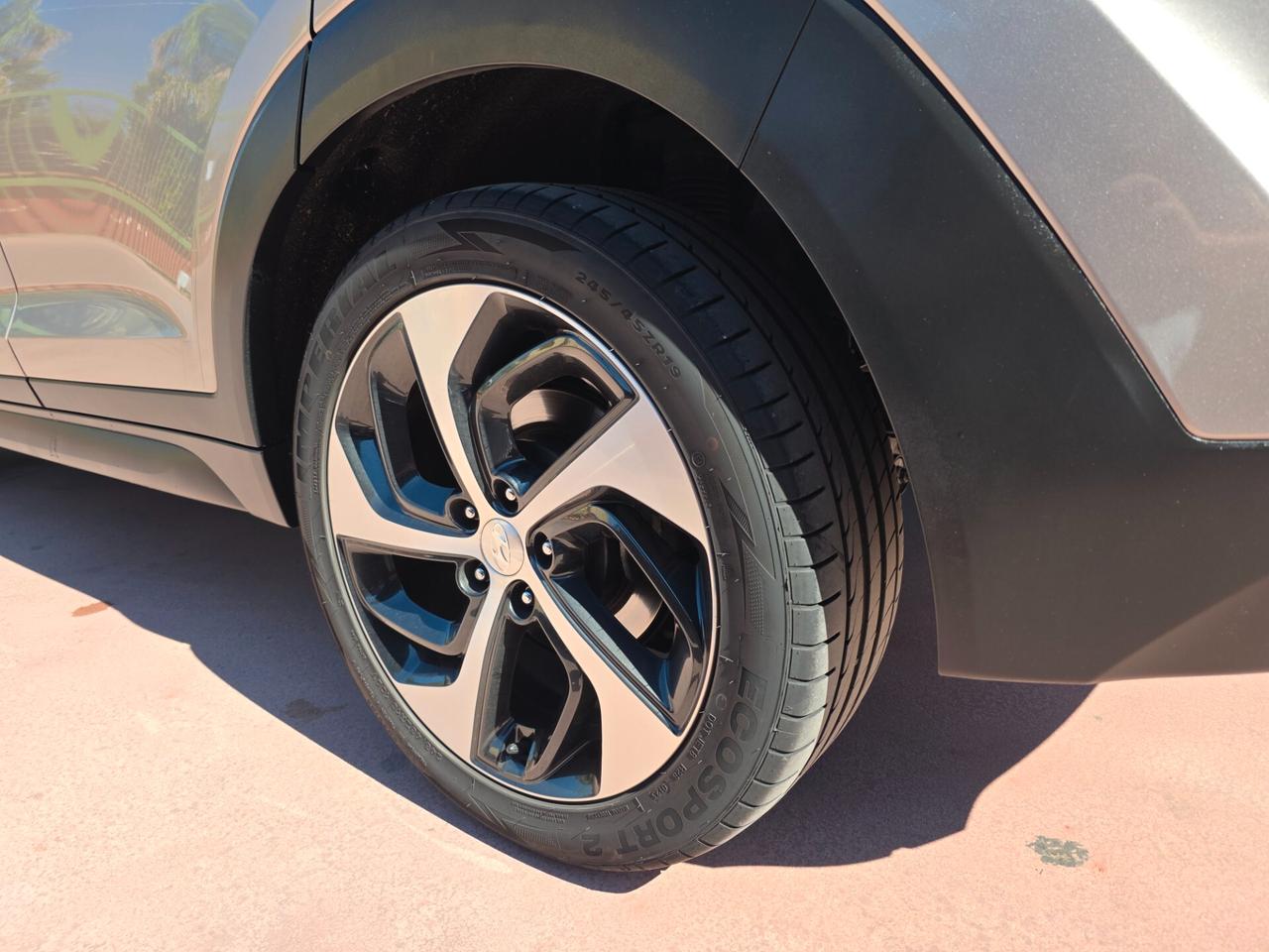 Hyundai Tucson 1.7 CRDi Sound Edition