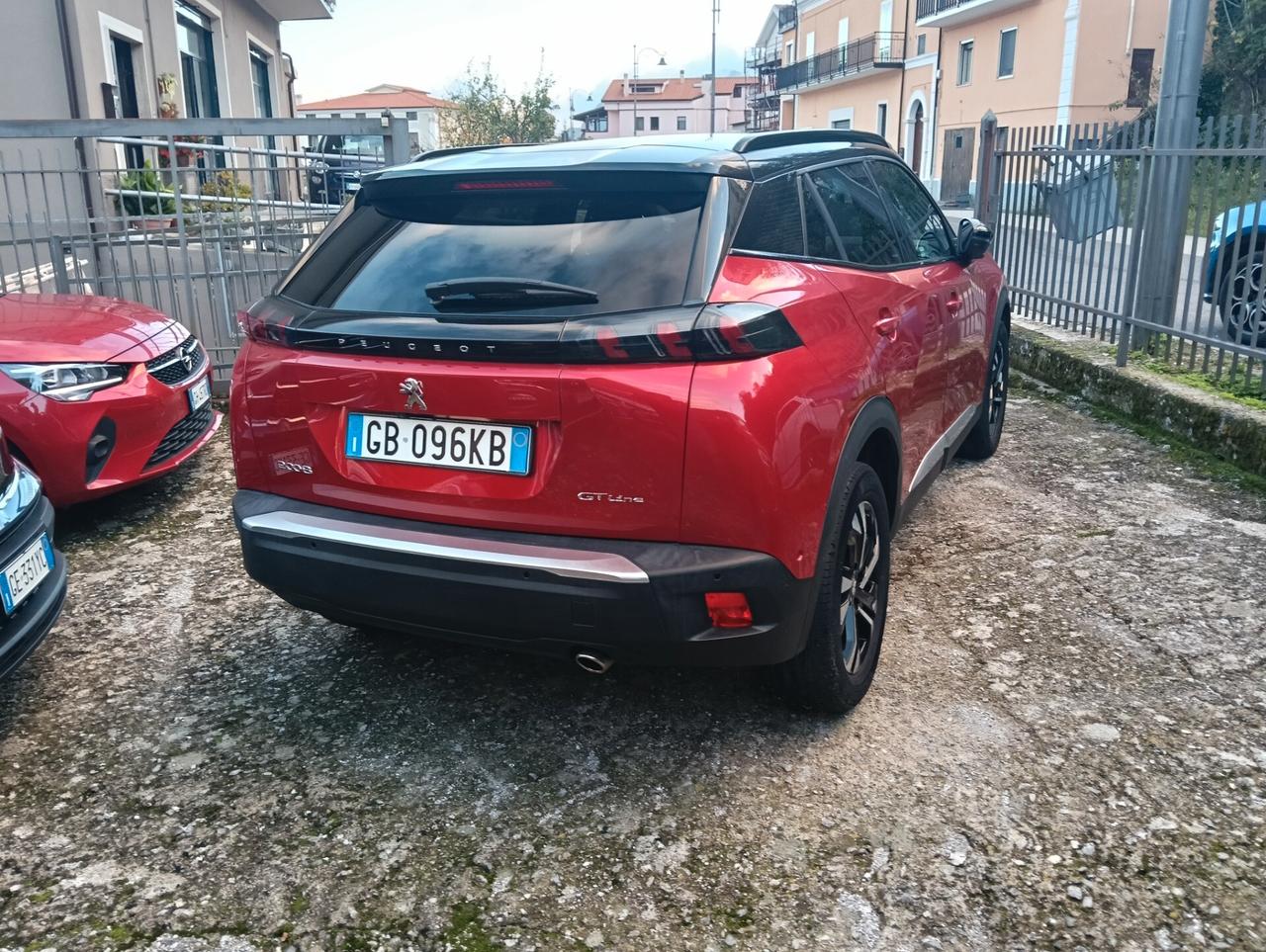 Peugeot 2008 BlueHDi 130 S&S EAT8 GT Line