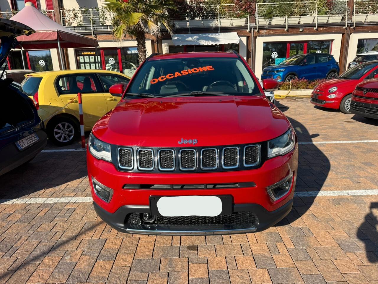 Jeep Compass 2.0 Multijet II aut. 4WD Limited