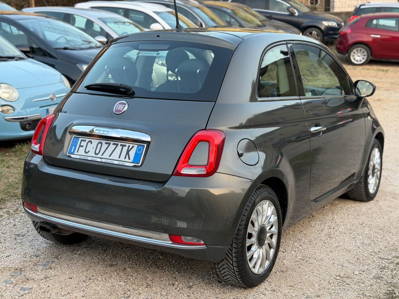 Fiat 500 1.2 LOUNGE NEOPAT KMCERT GARANZ