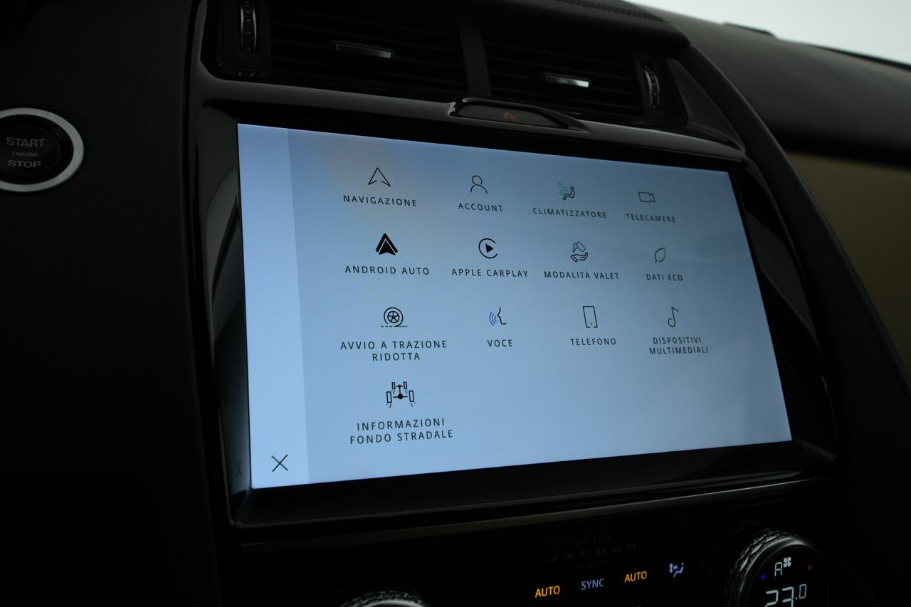 JAGUAR E-Pace 2.0d i4 mhev R-Dynamic SE awd 163cv auto N1+PREZZO+IVA+CAMERA 360