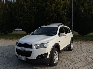 Chevrolet Captiva 2.2 VCDi 184CV 4WD LTZ