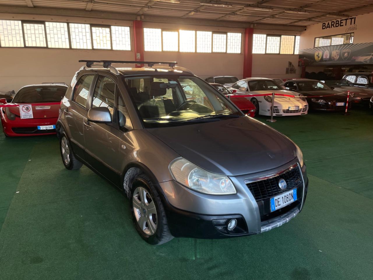 Fiat Sedici 1.9 MJT 4x4 Neopatentati PERMUTE RATE