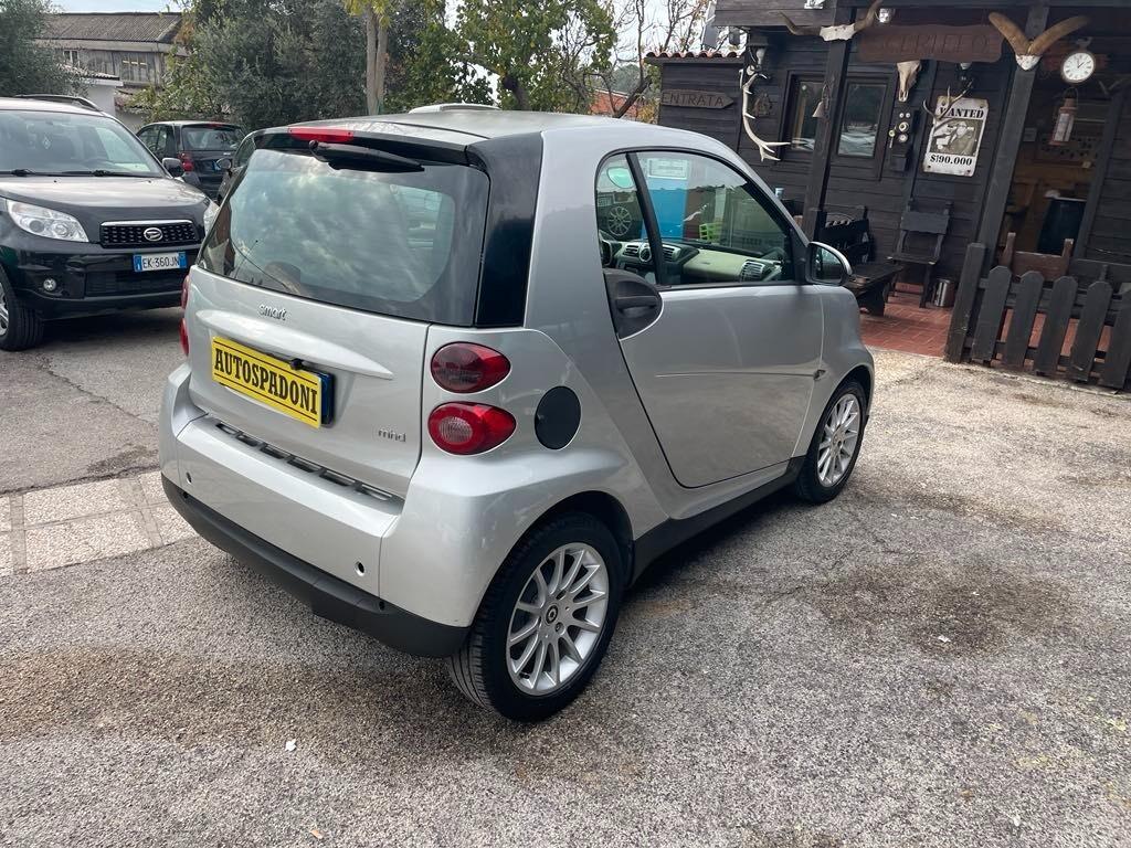 Smart ForTwo 1000 62 kW coupé passion turbo