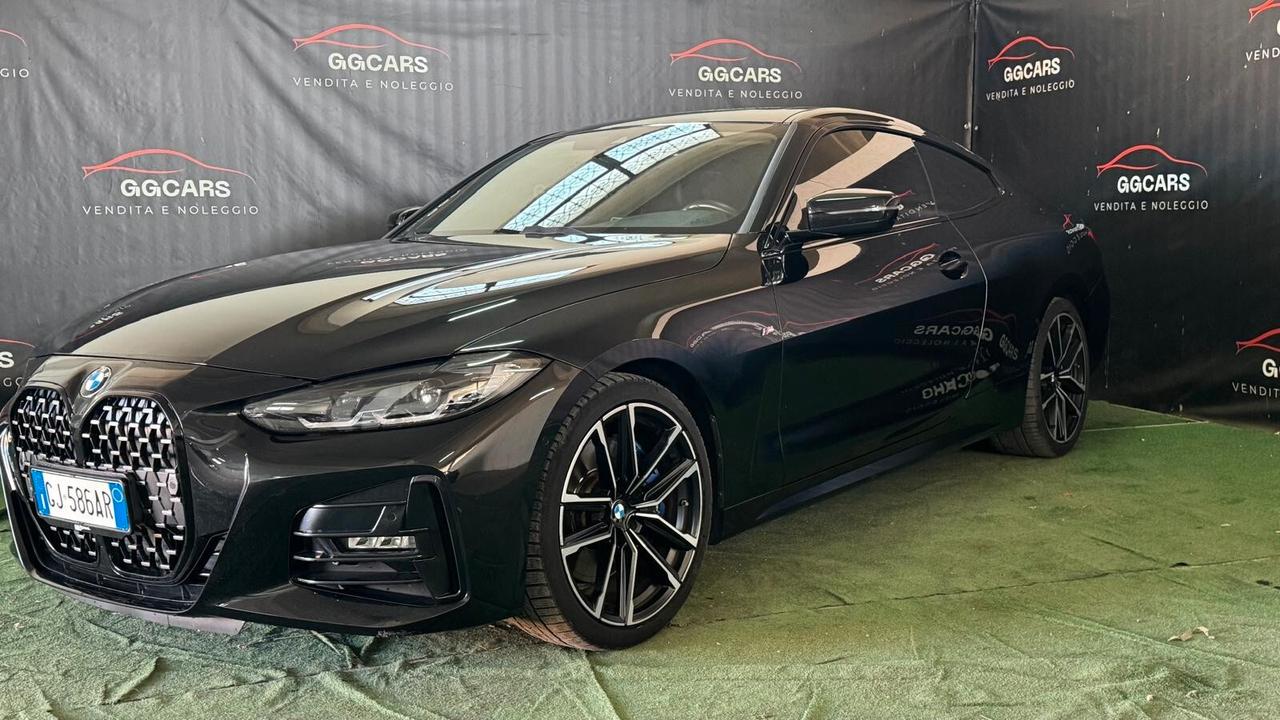 Bmw 430 430d 48V xDrive Coupé Msport