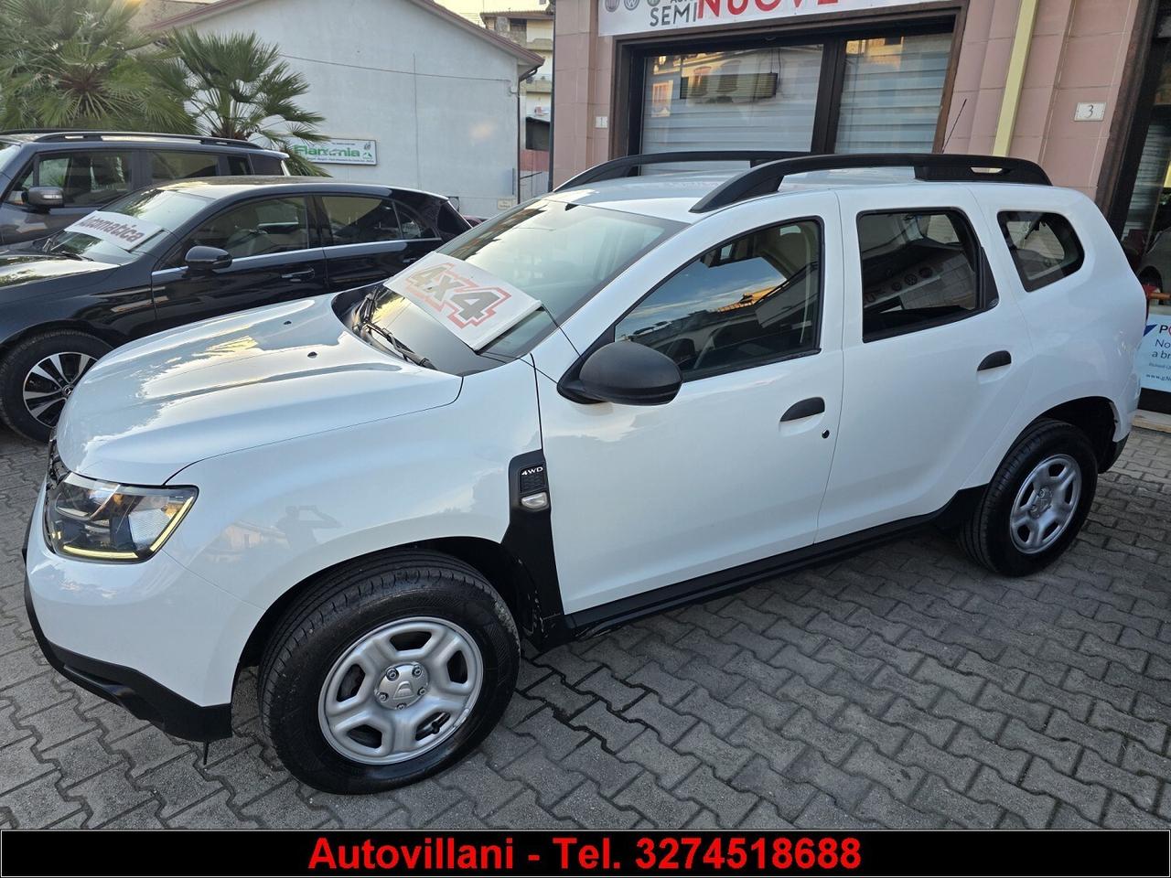 DACIA DUSTER 1.5 BLUE DCI CV 116 4X4 ANNIVERSARY
