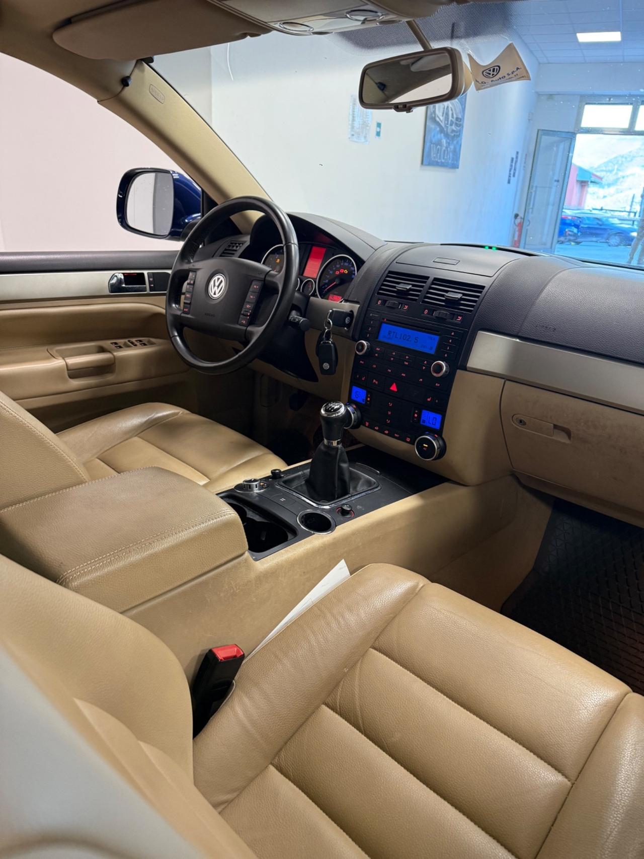 Volkswagen Touareg 2.5 R5 TDI DPF Exclusive