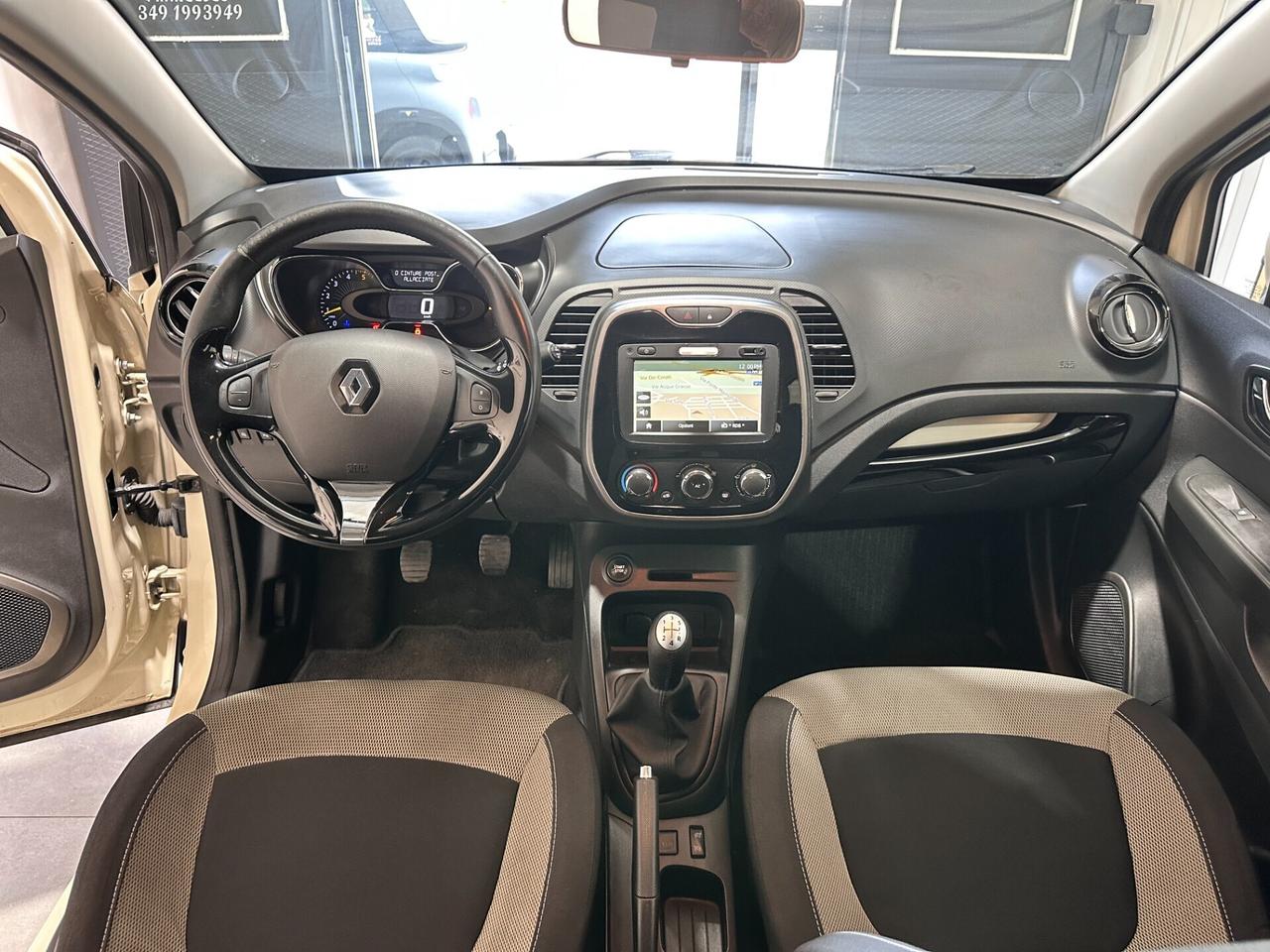 Renault Captur 1.5 dCi 90cv - UNICO PROP - DA VETRINA - NUOVA!!!!