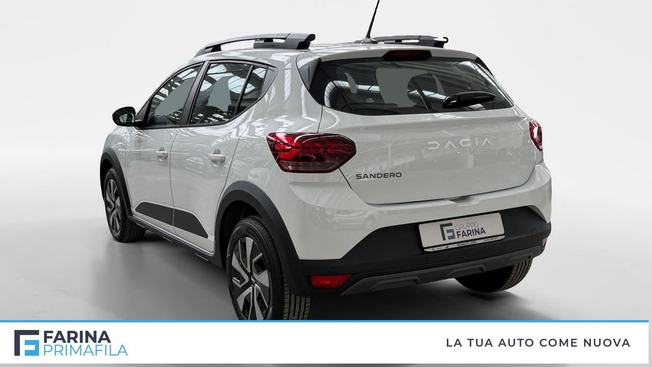 DACIA Sandero Stepway III 2021 - Sandero Stepway 1.0 tce Expression Eco-g 100cv