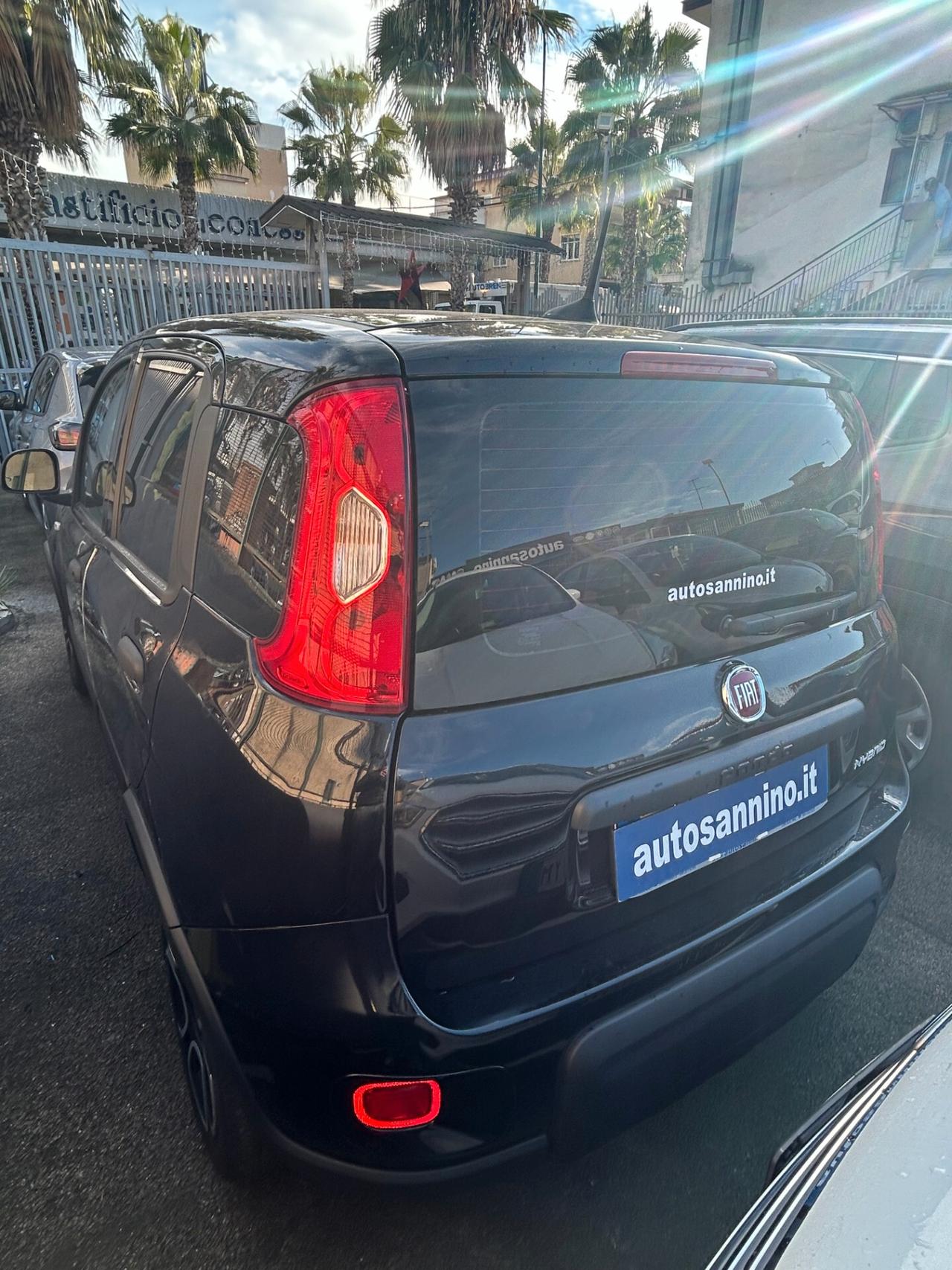 Fiat Panda 1.0 FireFly S&S Hybrid Red