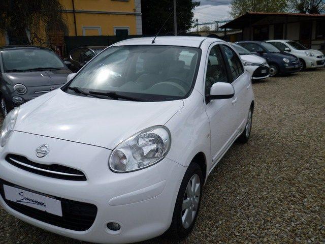 NISSAN Micra 1.2 12V 5 porte Acenta