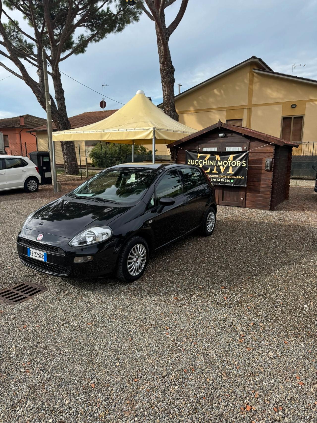 Fiat Punto 1.4 8V 5 porte Easypower Lounge