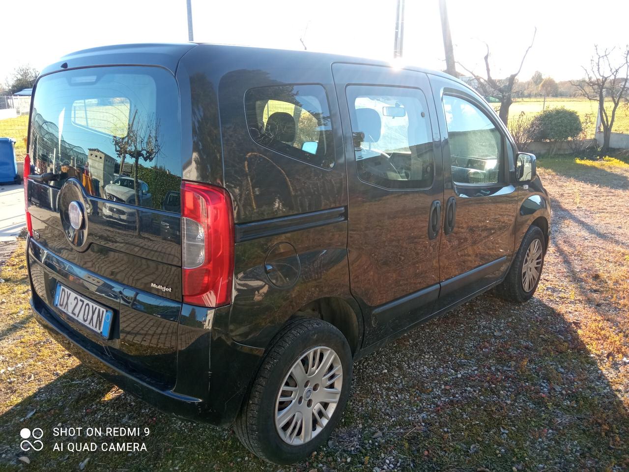 Fiat Qubo 1.3 MJT 75 CV Trekking NEOPATENTATI