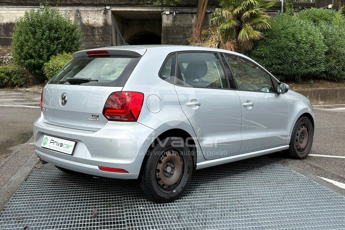 VOLKSWAGEN Polo 1.4 TDI 90 CV 5p. Comfortline BlueMotion Technology