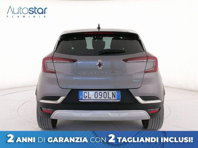 Renault Captur 1.6 E-Tech hybrid Techno Fast Track 145cv auto