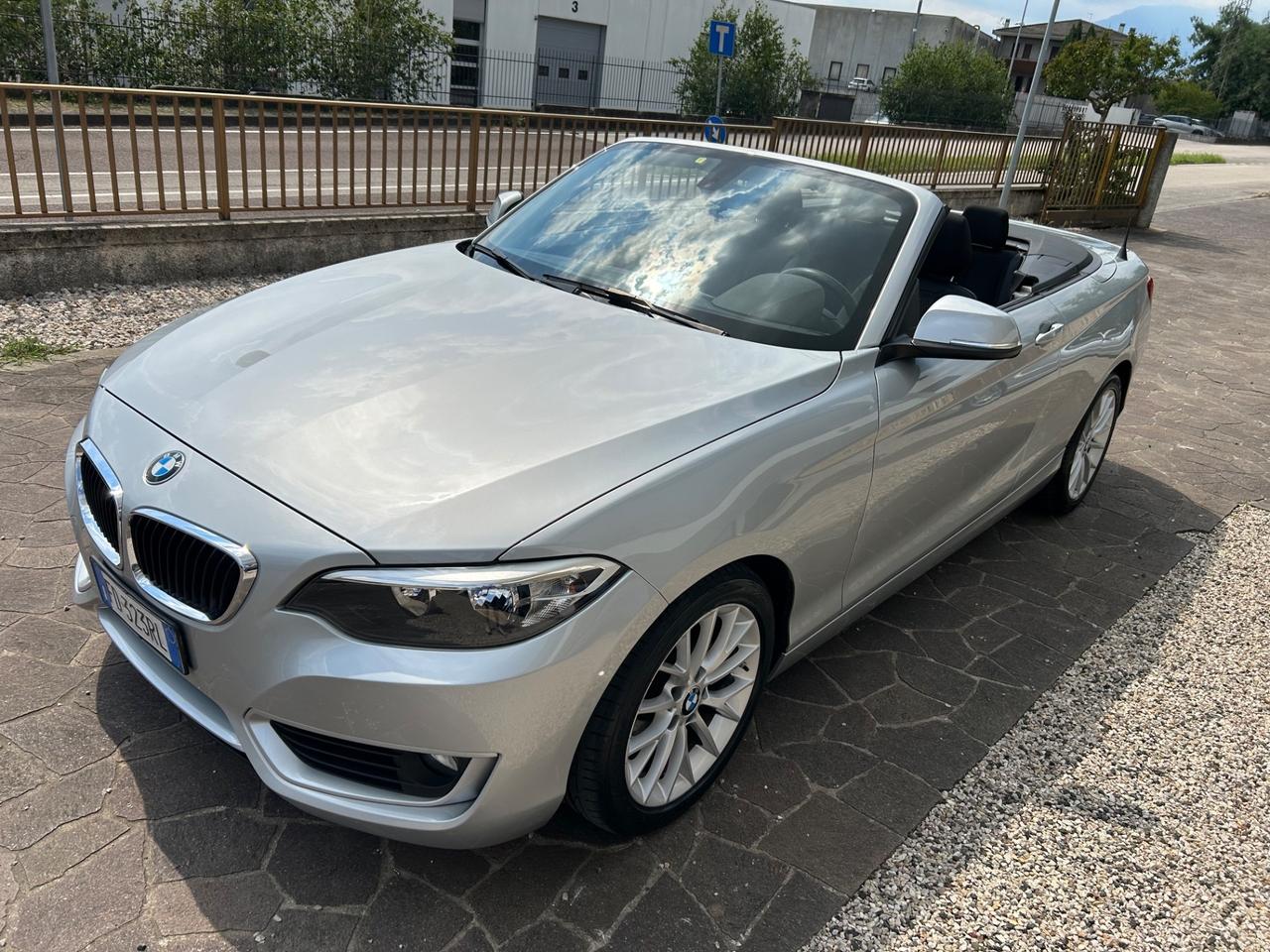 Bmw 218d - 2016 Cabrio 150 CV 96.000 KM