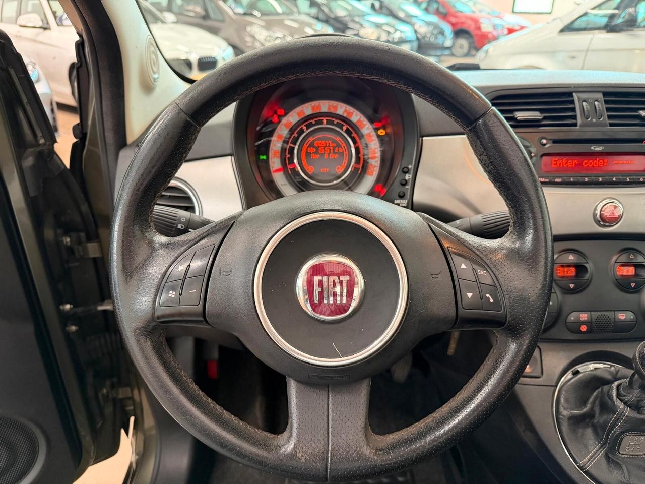 Fiat 500 C 1.3 Multijet 16V 75 CV Rock
