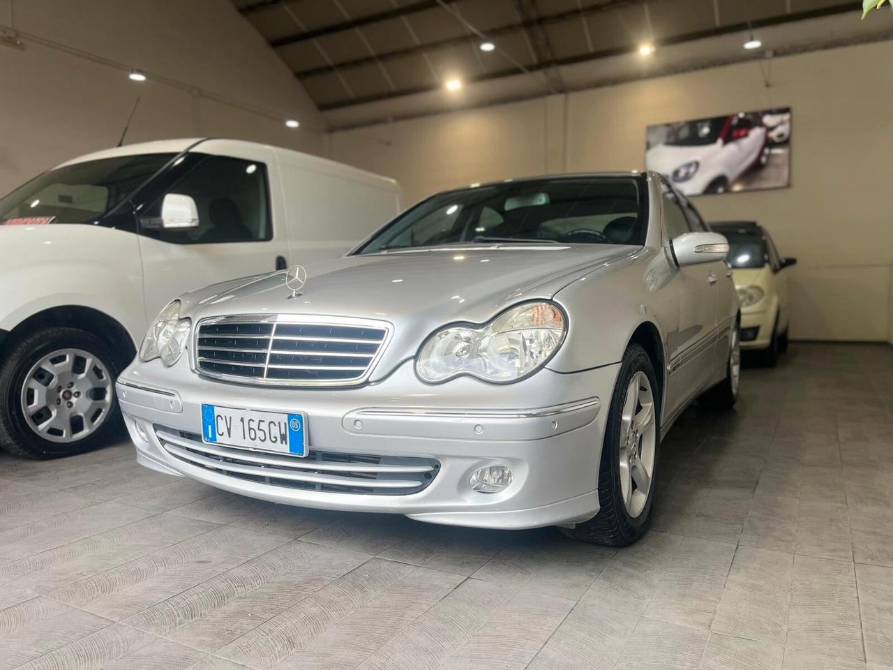 Mercedes-benz C 220 200 CDI cat Avantgarde