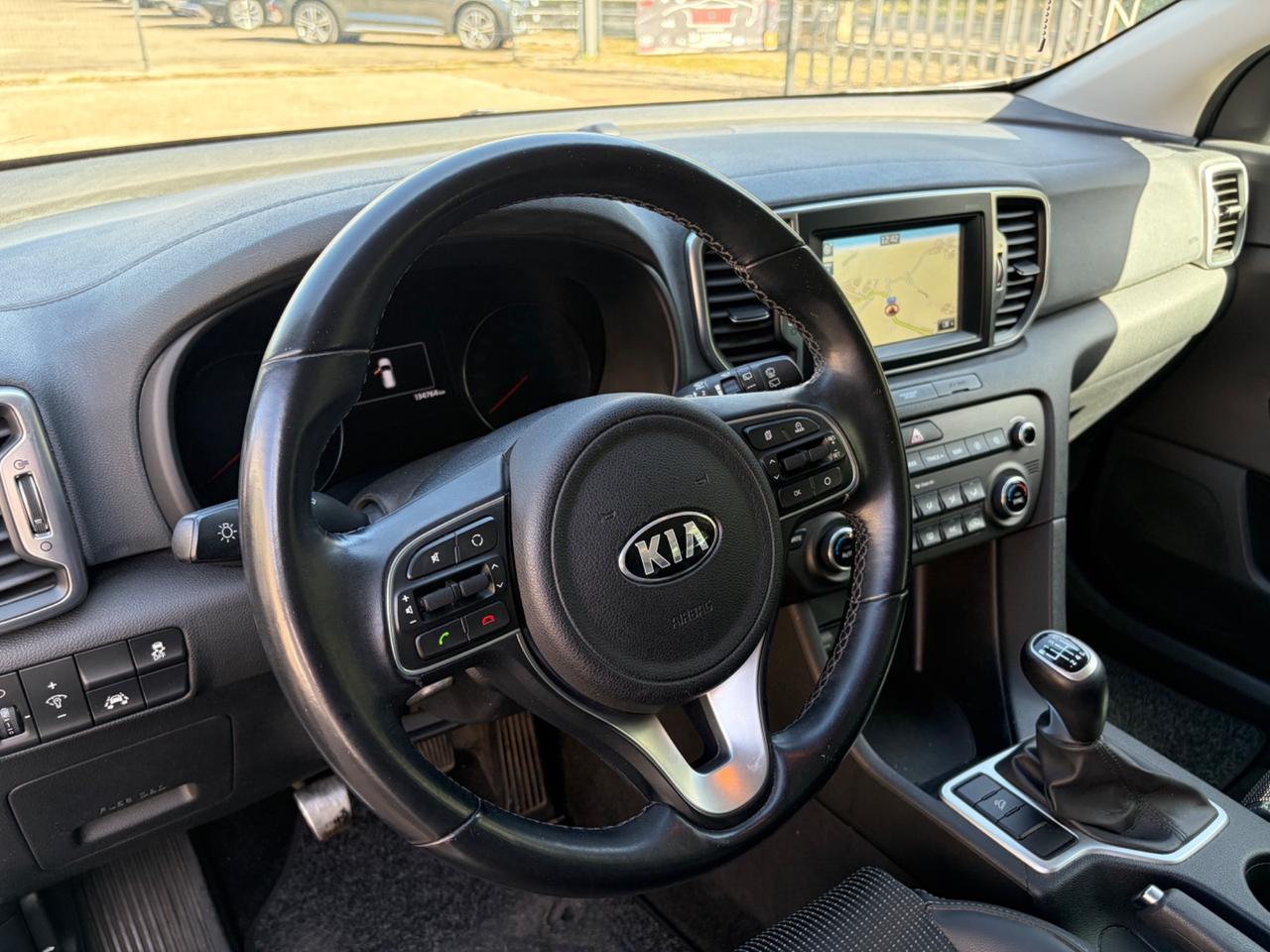 KIA SPORTAGE 1.7 CRDI 2WD 134.000 KM “COME NUOVA”