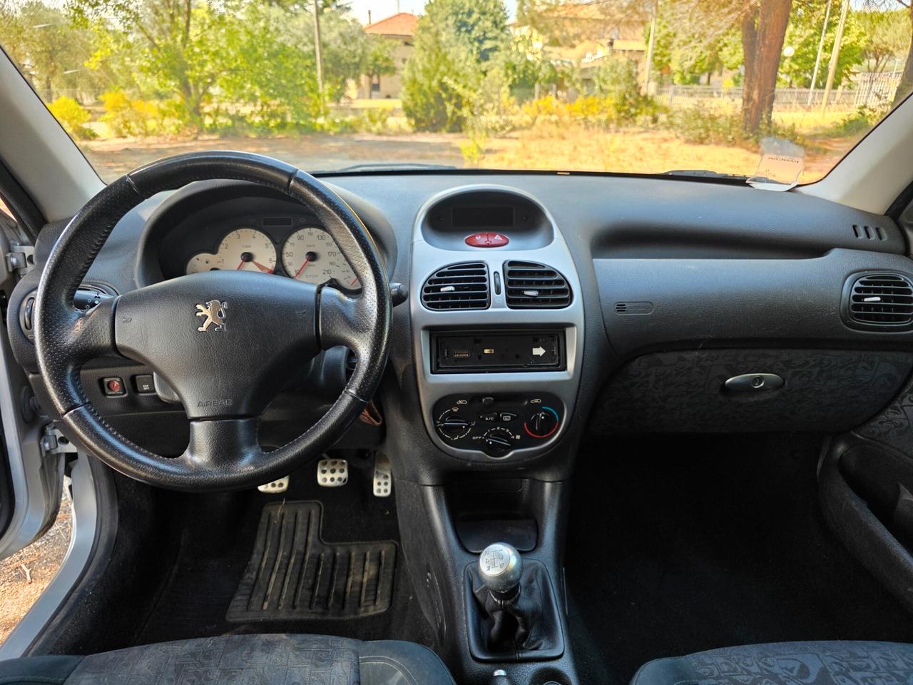 Peugeot 206 1.4 3p. Geosat