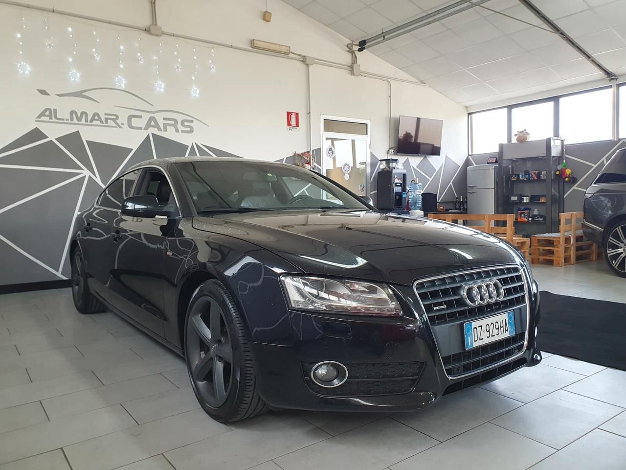 Audi A5 Sportback 3.0 V6 tdi Ambiente quattro s-tronic
