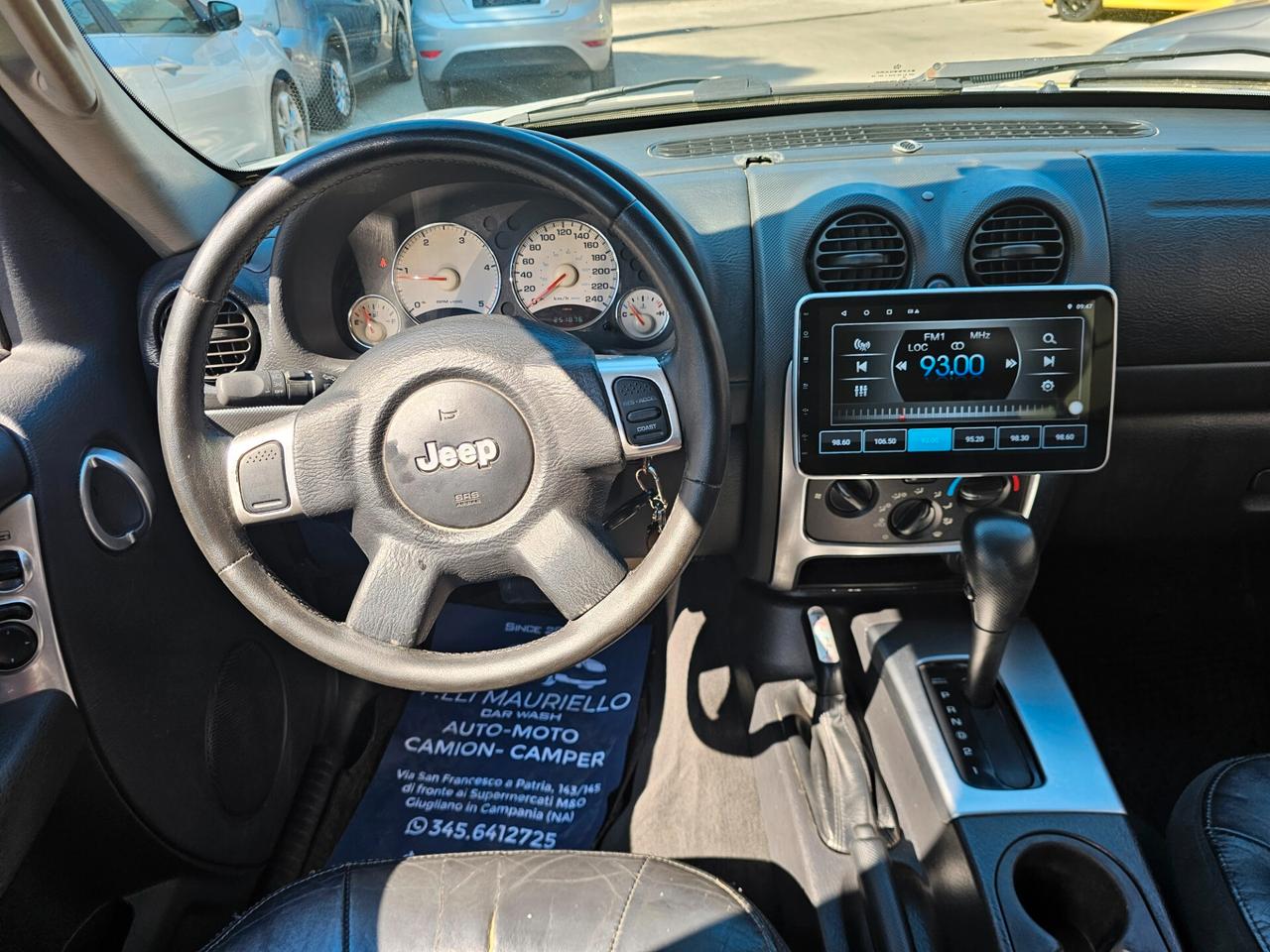 Jeep Cherokee 2.8 CRD Limited AUTOCARRO
