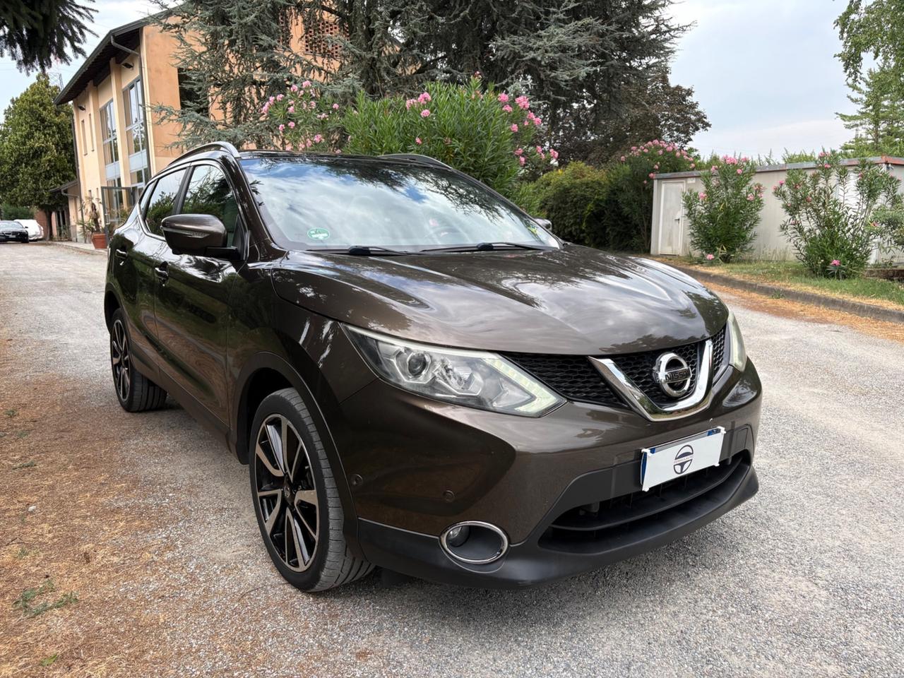 Nissan Qashqai 1.6 dci Tekna 4wd 130cv