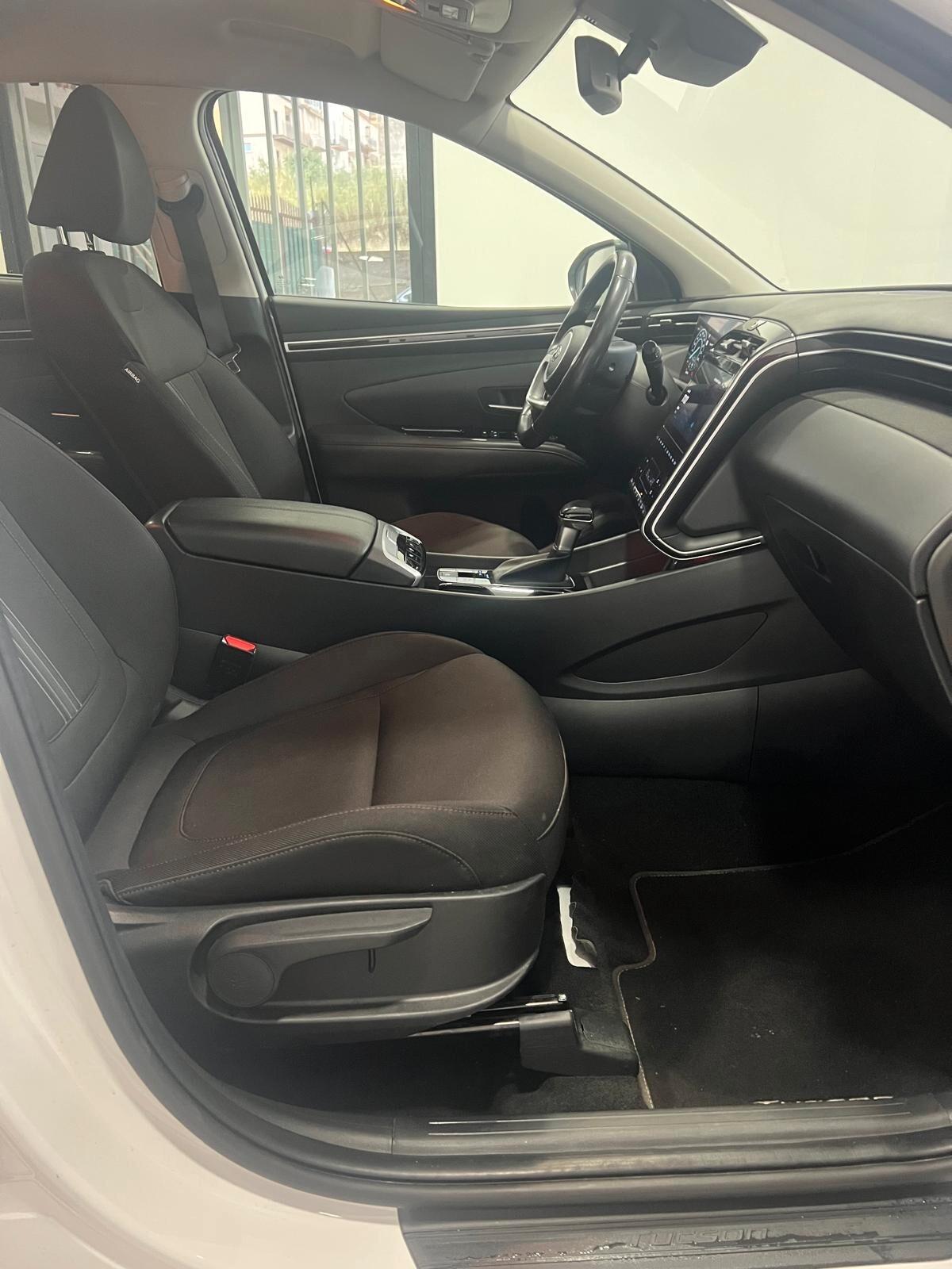 Hyundai Tucson 1.6 CRDI 48V DCT XLine