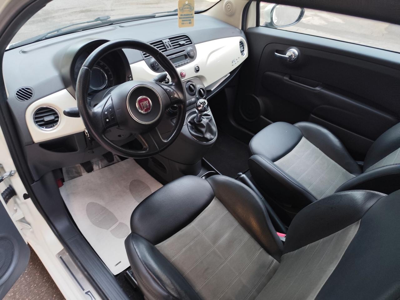 Fiat 500 1.2 SPORT BENZINA 69CV PERFETTA