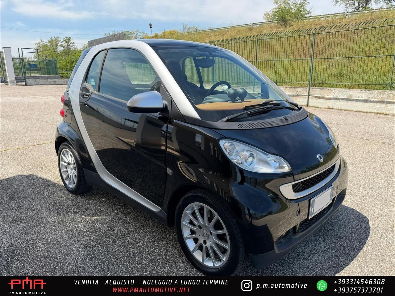Smart ForTwo 800 coupé passion cdi
