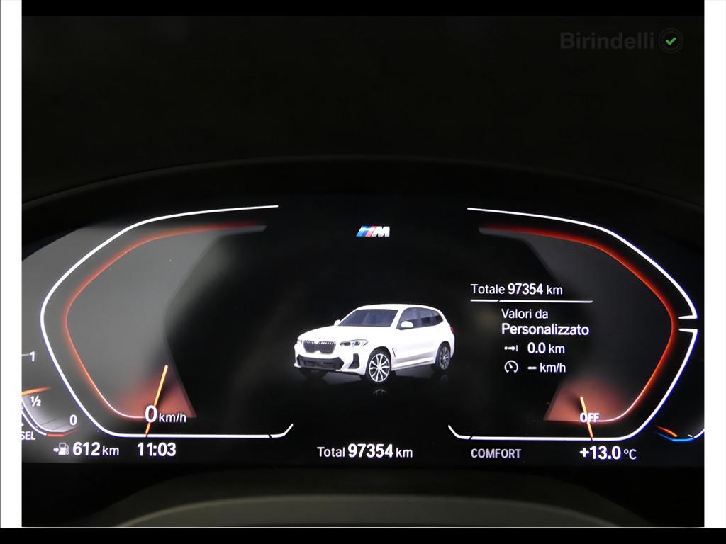 BMW X3 (G01/F97) - X3 xDrive20d 48V Msport